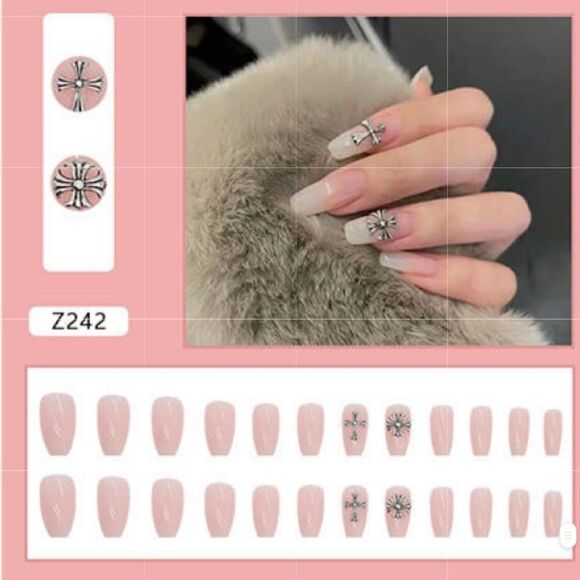 2/$10 Mix n Match Press on Nails 💅!! Reusable 24 Pack - Bundle & Save - Picture 1 of 1